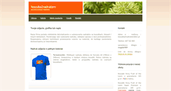 Desktop Screenshot of koszulkaznadrukiem.pl